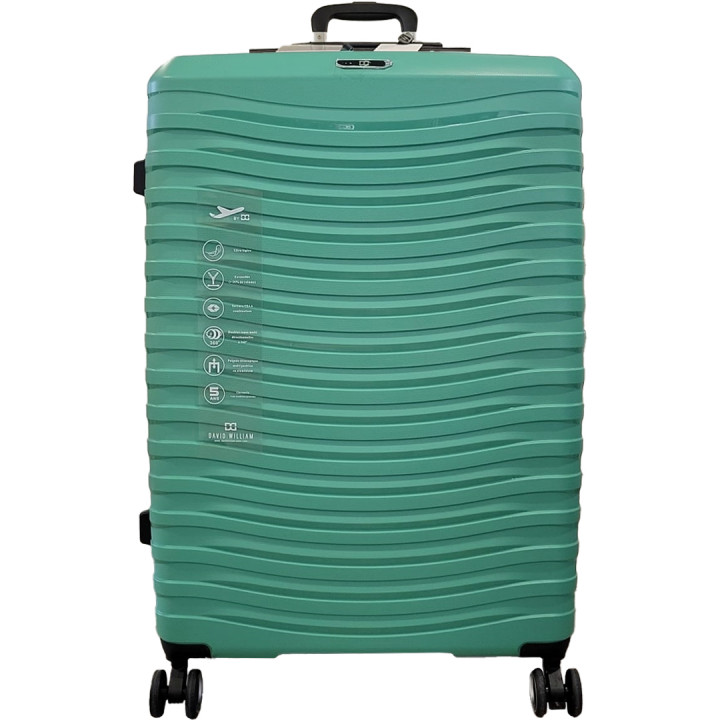 Mala de viagem Valmont 79 cm. David William